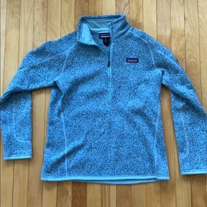 Patagonia Better Sweater quarterzip